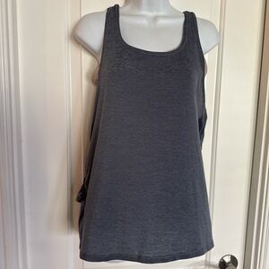 Lululemon Gray/Tan  Women's Tank Top